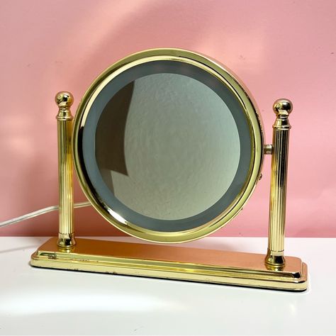 Vintage vanity makeover