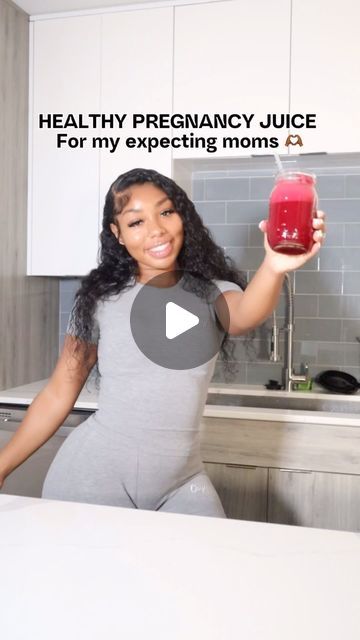 JUICEGYAL| Fitness| Juice enthusiast | health 🥜 on Instagram: "NATURES PREGNANCY VITAMIN PACKED JUICE 🤰🏽💖  Shoutout to all my new mothers who are experiencing pregnancy for the first, second or third time! You’ll have that pregnancy glow like never before.   I have so many expecting mothers reach out to me asking for a juice recipe for mommy and her baby and here is the solution to  a super mom pregnancy. With the consumption of this juice you will:  1. Intake your daily vitamins  2. Lower the chances of birth defects  3. Increase your iron levels  4. Prevent fetal growth restriction  5. Prevent neural tube defects  6. Regulate blood pressure  7. Improve circulation, reducing the risk of gestational hypertension  8. Clear skin  9. Easy digestion   And more!  Use the exact measurements Juice For Pregnant Women, Pregnancy Juicing Recipes, Pregnant Drinks, Gestational Hypertension, Pregnancy Vitamins, Vitamin Packs, Birthday Activities, Juice Recipe, Carrot Juice