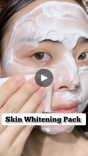 Face Pack For Glowing Skin, Whitening Cream For Face, Facial Treatments, Whitening Face, Face Pack, Young Skin, Whitening Cream, Me Time, Glowing Skin