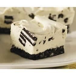 PHILADELPHIA-OREO No-Bake Cheesecake - Allrecipes.com No Bake Oreo Cheesecake, Baked Cheesecake Recipe, Kraft Recipes, A Piece Of Cake, Oreo Cheesecake, No Bake Cheesecake, Cupcake Cake, Piece Of Cake, Oreo Cookies