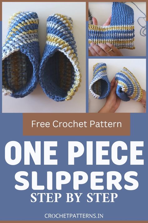 Easy Crochet One Piece Slippers Tutorial One Piece Crochet Slippers Free Pattern, Crochet Slippers Adult Free Pattern, How To Make Slippers, Slippers Free Pattern, Dog Slippers, Easy Crochet Slippers, Crochet Slippers Free Pattern, Crochet Phone Cases, Crochet One Piece