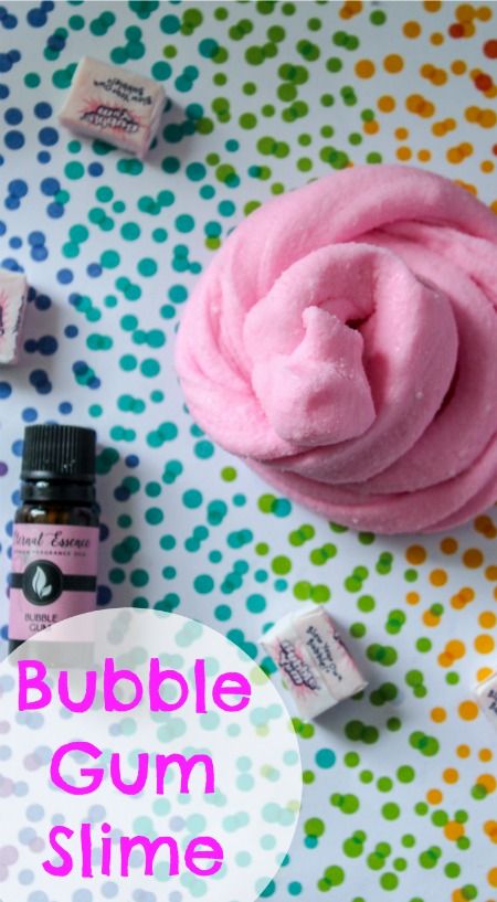 Bubble Gum Crafts Preschool, Bubble Gum Activities Preschool, Bubble Gum Craft, Slime Preschool, Sensory Slime, Gum Recipe, Bubbly Slime, Sensory Play Dough, Family Child Care