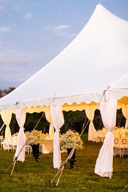 Tented Backyard Wedding // www.ustentrental.com Tented Backyard Wedding, Wedding Tent Decorations, Vintage Barn Wedding, Backyard Barn, Diy Backyard Wedding, Diy Tent, Tent Decorations, Large Backyard, Wedding Tent