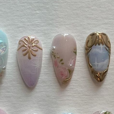 Regency Nails, Wisteria Nails, Soft Decay, Material Gworl, Minimal Nails Art, Grunge Nails, Minimal Nails, Work Nails, Pretty Gel Nails