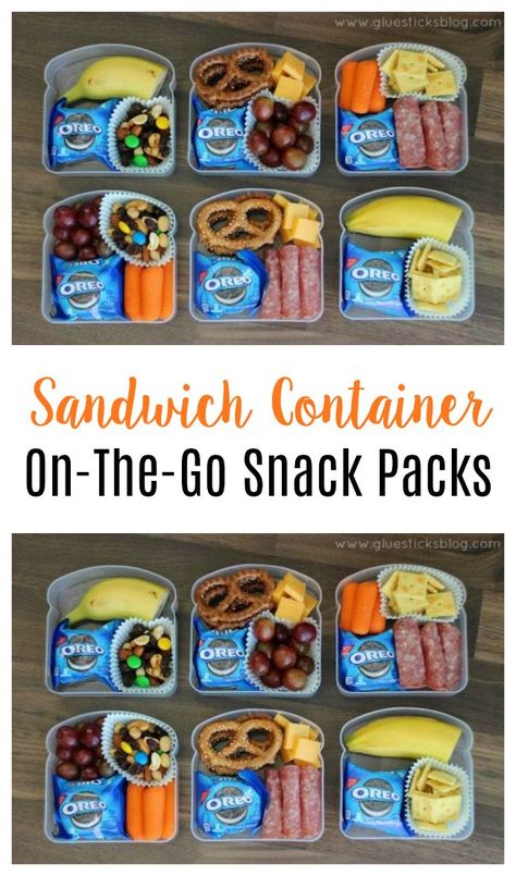 Beach Snacks, Resepi Biskut, Snacks On The Go, Road Trip Food, Road Trip Snacks, Toddler Lunches, Healthy School Lunches, Easy Healthy Lunches, On The Go Snacks