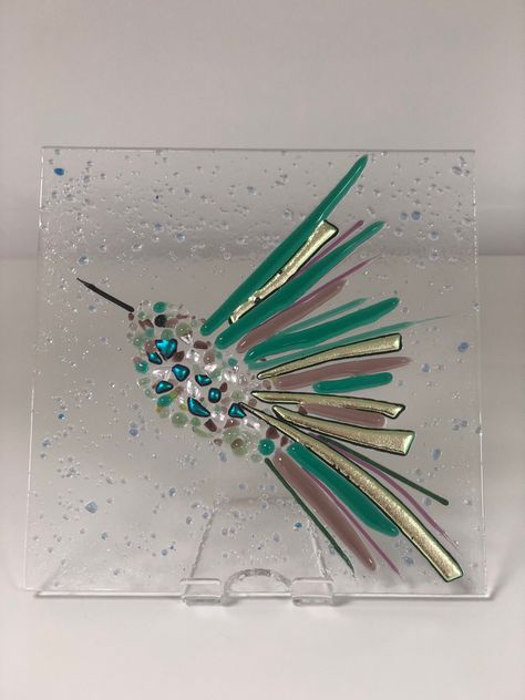 Clear Fused Glass Ideas, Glass Fusing Ideas Inspiration, Glass Fusing Beginner, Glass Fusion Ideas For Beginners, Fuse Glass Ideas, Glass Fusion Ideas Simple, Glass Fusion Ideas Christmas, Fused Glass Fish, Glass Fusion