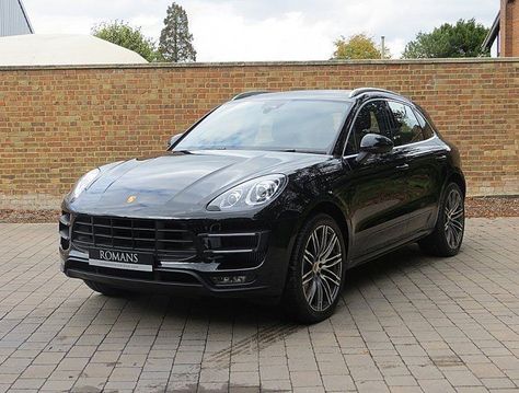 Black Porsche, Used Porsche, Diesel For Sale, Lux Cars, Porsche Macan, Car Goals, Volkswagen Touareg, Big Car, Mercedes Benz Cars