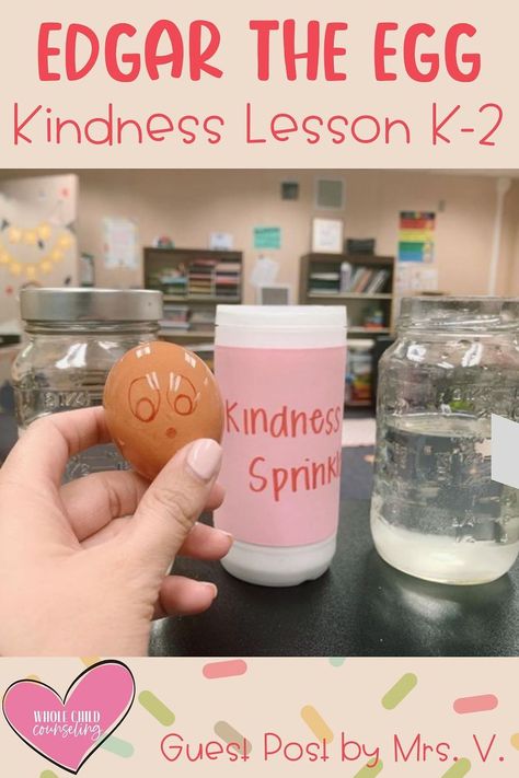 Generosity Activities, Character Trait Lessons, Egg Character, Kindness Lessons, Kindness For Kids, Teaching Kindness, Kids Sunday School Lessons, Building Character, Bible Object Lessons