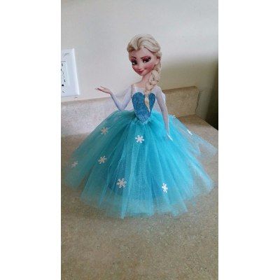 Centro De Mesa Frozen Souvenir Decoracion Cumpleaño Infantil Frozen Centerpieces, Frozen Table, Frozen Party Ideas, Frozen Fever Party, Elsa Birthday Party, Frozen Decorations, Frozen Bday Party, Frozen Birthday Theme, Elsa Birthday