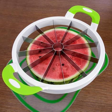 Fruits & Vegetables Slicer Candle Play, Watermelon Slicer, Cake Slicer, Mandolin Slicer, Honey Dew, Vegetable Slicer, Watermelon Slices, Cooking Gadgets, Cool Kitchen Gadgets