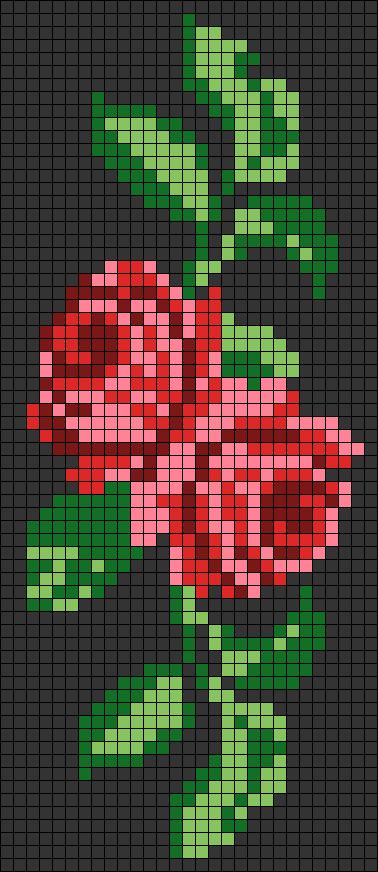 Rose Tapestry Crochet Pattern, Rose Alpha Pattern, Floral Alpha Pattern, Star Alpha Pattern, Alpha Knot, Alpha Pattern Crochet, Crochet Alpha Pattern, Pattern Crochet Sweater, Pixel Quilting