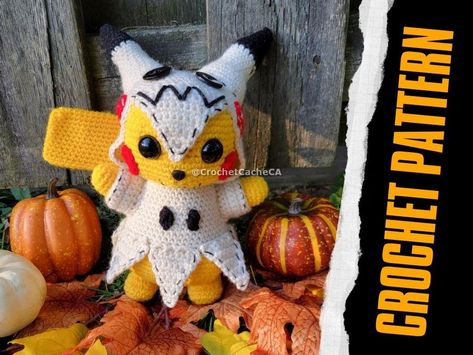 Childhood Characters, Double Crochet Decrease, Crochet Pokemon, Crochet Decrease, Red Yarn, Magic Circle, Fall Projects, Pokemon Fan, Learn To Crochet