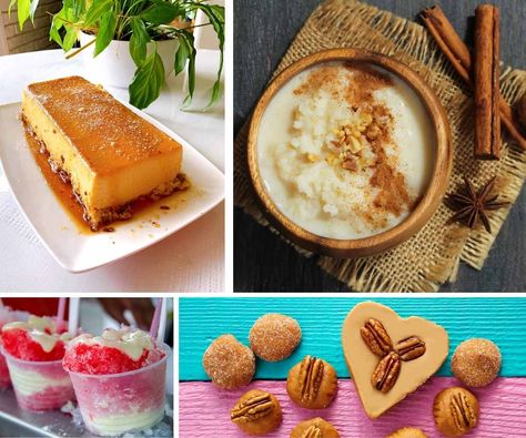 12 Most Popular Costa Rican Desserts - Chef's Pencil Costa Rican Desserts, Central American Food, Coconut Flan, Costa Rican Food, Espresso And Cream, American Foods, Costa Rican, Great Desserts, American Food