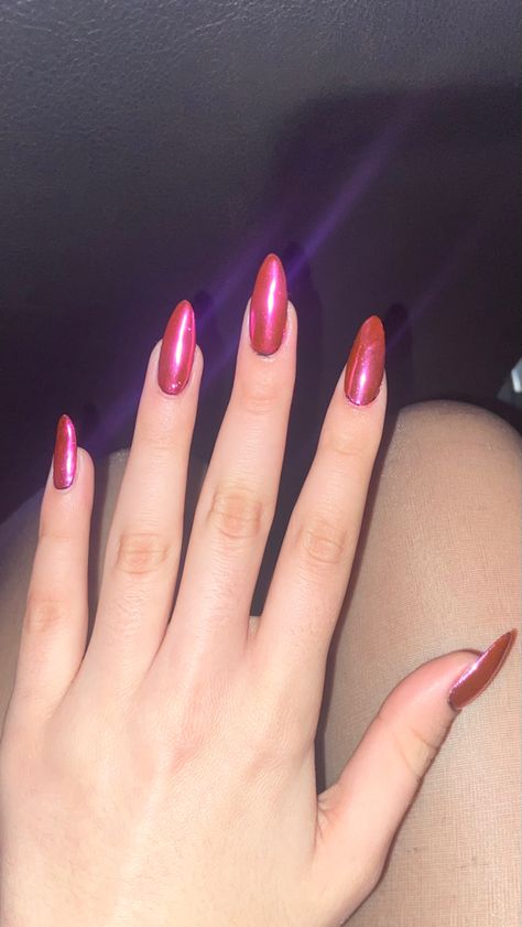 Hot Pink Nails Aesthetic, Barbie Aesthetic Nails, Luxury Pink Aesthetic, Black Widow Nails, Pink Aesthetic Nails, Pink Nails Aesthetic, Black And Pink Nails, Pink Nail Inspo, Barbiecore Aesthetic