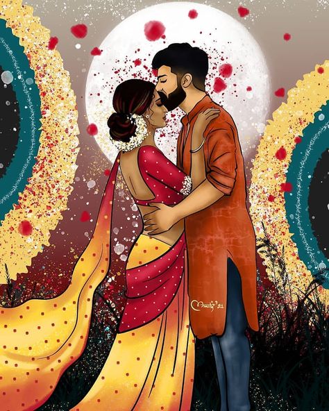 2,203 Likes, 5 Comments - বংGo Chorচা / West Bengal 🇮🇳 (@__bongochorcha__) on Instagram: “Lady just be there with me When I call your name. Just give me hopes that You promise, You won't…” Love Images Cartoon, I Love India, Bride And Groom Cartoon, Happy Kiss Day, Images Cartoon, Buddhist Art Drawing, Love Cartoon Couple, Kiss Day, Flower Art Drawing