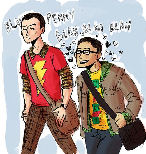 Sheldon X Leonard Fanart, Big Bang Theory Fanart, Young Sheldon Fanart, Tbbt Wallpapers, Sheldon And Leonard, Penny Art, Bigbang Theory, Big Bang Theory Funny, Big Ban