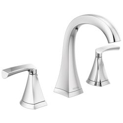 Delta Bathroom Faucets, Rubbed Bronze Bathroom, Oil Rubbed Bronze Bathroom, Bathroom Faucets Chrome, Navigation Design, Widespread Bathroom Faucet, Delta Faucets, Bath Faucet, Bathroom Collections