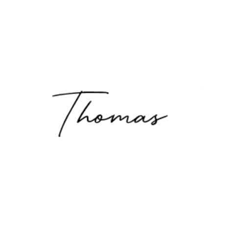 Thomas Tattoo Name, Thomas Tattoo, Thomas Name, Fonts Handwriting Alphabet, Fonts Handwriting, Handwriting Alphabet, Aesthetic Names, Future Children, Name Tattoo