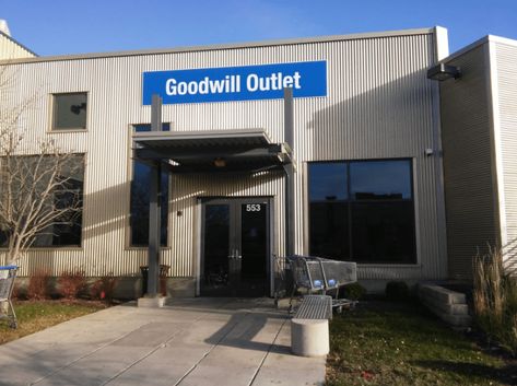 1. Goodwill Outlet - St. Paul Best Thrift Stores, Goodwill Outlet, Bargain Hunter, Front Rooms, June 2024, Flea Markets, Thrift Stores, Side Door, Outlet Store