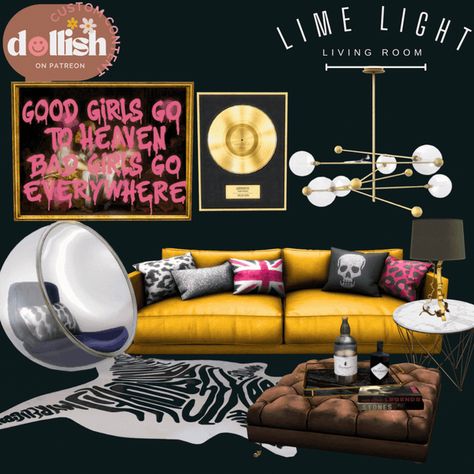 Lime Light Living Room Collection! | Patreon Sims 4 Retro Bathroom, Sims 4 Coloring, Sims 4 Cc Frame Tv, Sims 4 Cc Furniture Pictures, Deco Sims Sims 4, Sims 4 Cc Conversation Pit, Sims 4 Cc Gamer Room, Sims4 Cc Furniture Living Rooms Patreon, Sims 4 Cc Patreon House Decor