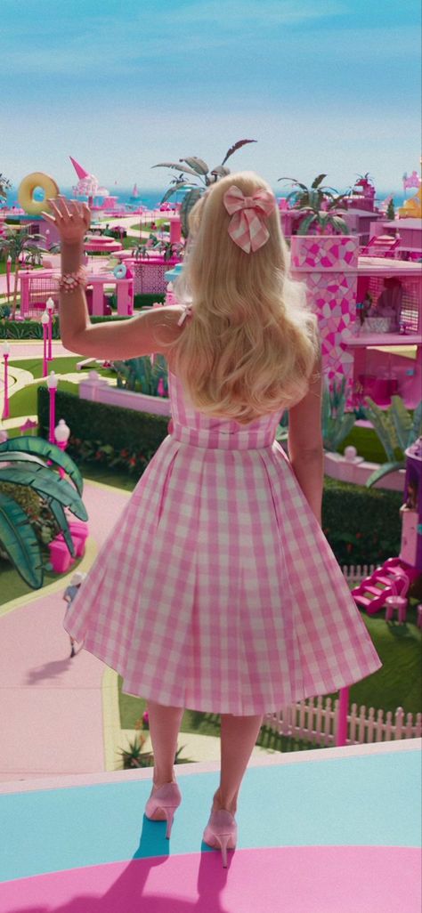 2023 barbie movie wallpaper Dreamhouse Barbie, Hari Nef, Dwight Eisenhower, America Ferrera, Greta Gerwig, Amy Schumer, Mark Ronson, Kate Mckinnon, Will Ferrell