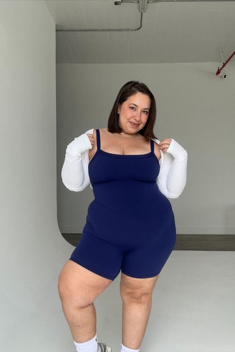 Plus size Jumper-Activewear Onesie size 2X. Plus size pilates princess outfit inspo. plus size gym outfit. plus size shrug Gym Outfit Plus Size, Plus Size Pilates, Pilates Princess Outfit, Plus Size Gym Outfits, Plus Size Athleisure Outfits, Outfit Inspo Plus Size, Plus Size Gym, Pilates Outfit, Plus Size Jumpers