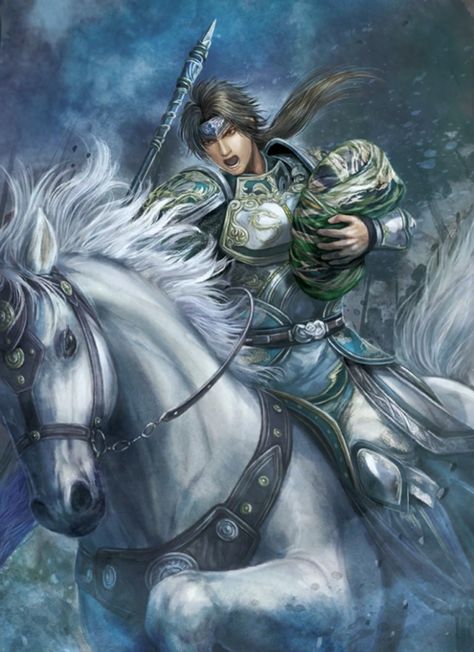 Zhao Yun Dynasty Warriors 5, Dynasty Warriors Characters, Dynasty Warriors 6, Liu Bei, Guan Yu, Warrior 3, Han River, Warrior 2, Three Kingdoms