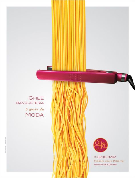 Spaghetti Advertising, Creative Poster Design Ideas Graphic Designers, Product Ads Design, Product Design Poster, Product Poster Design, Creative Product Design, Graphic Ads, Spaghetti Design, Clever Advertising