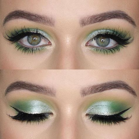 Saint Patrick’s Day Eye Makeup, St Patricks Day Eye Makeup Ideas, St Patrick’s Day Eye Makeup, St Patricks Day Eye Makeup, Saint Patrick’s Day Makeup, St Patricks Day Makeup Ideas, St Patricks Day Makeup, Eye Mekup, Charlotte Bird