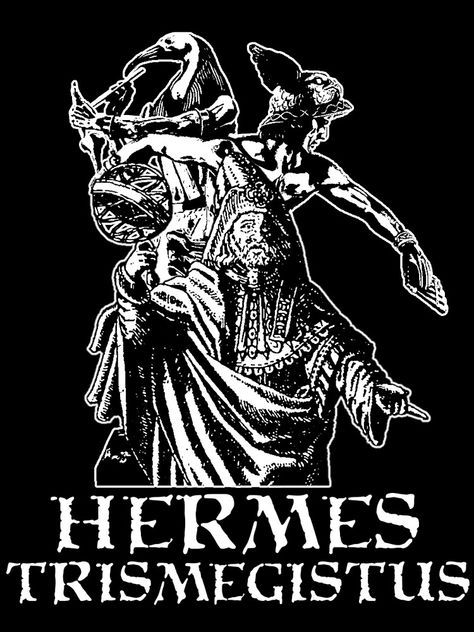 Greek Hermes, The Emerald Tablet, Egyptian God Thoth, Greek God Hermes, The Kybalion, Hermes God, Myth Art, Hermes Trismegistus, God Hermes