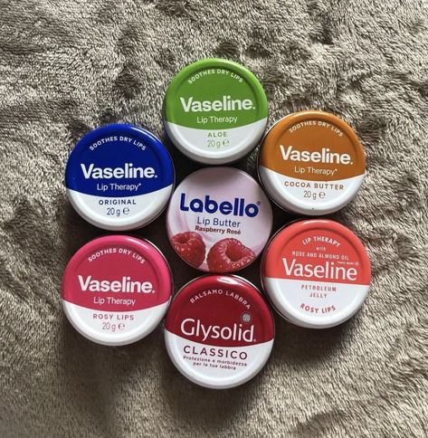 Vaseline Collection, Vaseline Lip Therapy, Lip Therapy, Lip Balm Collection, Rosy Lips, Black Love Couples, Lip Butter, Dry Lips, Vaseline