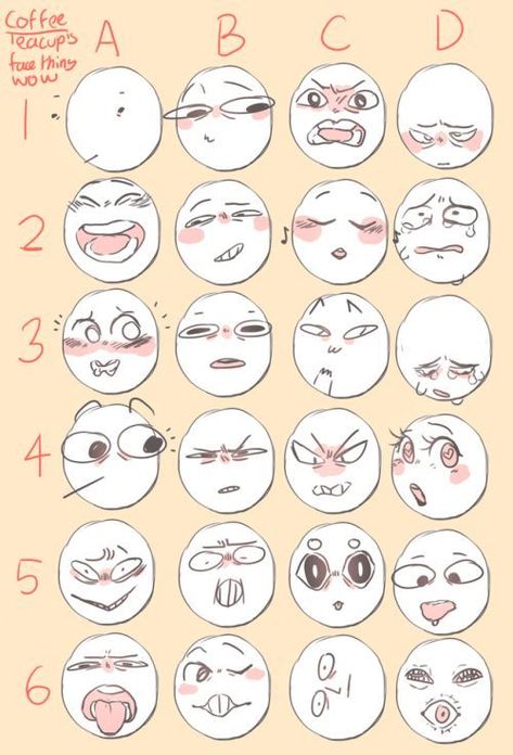 Pinterest Different Facial Expressions, Facial Expressions Drawing, Drawing Face Expressions, Drawing Eyes, Drawing Faces, Drawing Expressions, Poses References, Art Prompts, Art Base