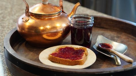 Apple Hibiscus Tea Jelly Tea Jelly Recipe, Tea Jelly, Canning Equipment, Jelly Recipe, Jelly Recipes, Hibiscus Tea, 200 Calories, Jams & Jellies, Cooking Instructions