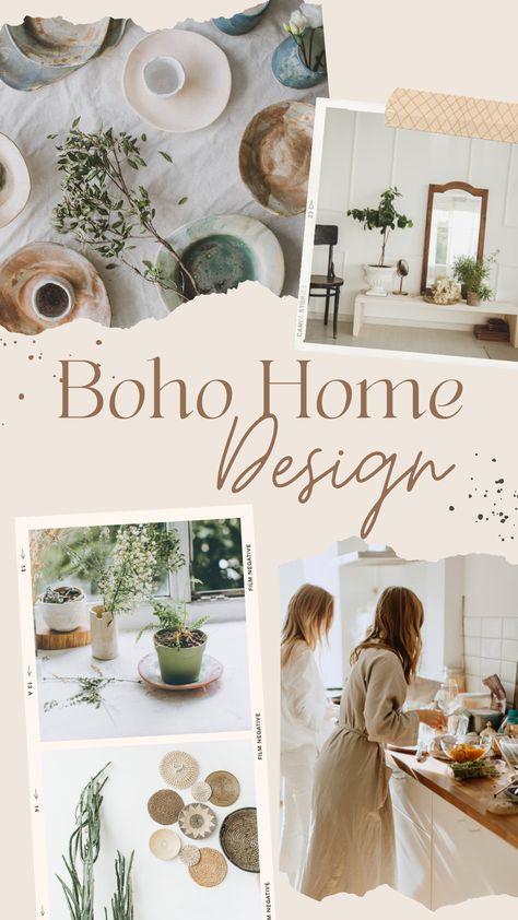 Boho Home Design Boho Home Design, Terracotta Kitchen, Home Design Living Room, Design Board, Neutral Design, Boho Patterns, Boho Living, Design Living Room, Updated Kitchen