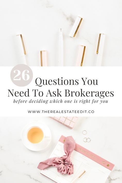 Unlock the secrets to finding the right brokerage for your real estate business with our expert-curated list of 26 questions. Whether you're a seasoned agent or just starting out, these inquiries cover everything from lead generation tactics to business development support. Choose wisely and watch your career thrive! Real Estate Brokerage Interview Questions, Strategy Meeting, Mentor Program, Real Estate Education, Business Basics, Fun Questions To Ask, What If Questions, Choose Wisely, Profitable Business