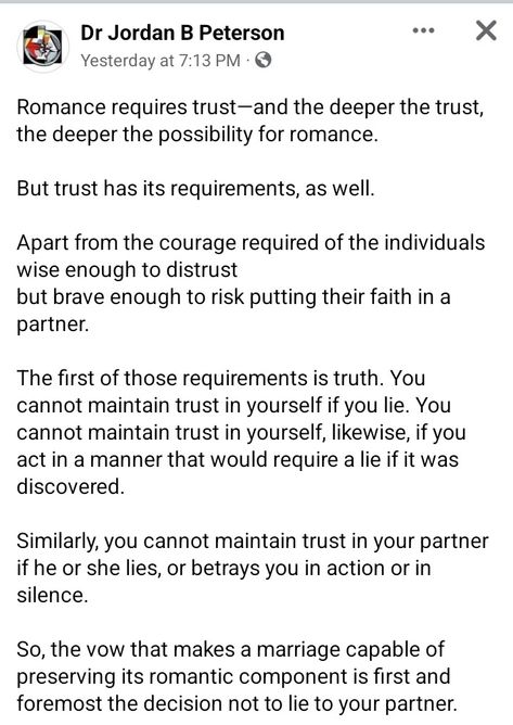 Jordan Peterson Quotes Truth, Jordan Peterson Quotes, Bible Board, Jordan Peterson, Magic Words, Ear Candy, Marriage Quotes, You Lied, Self Love Quotes