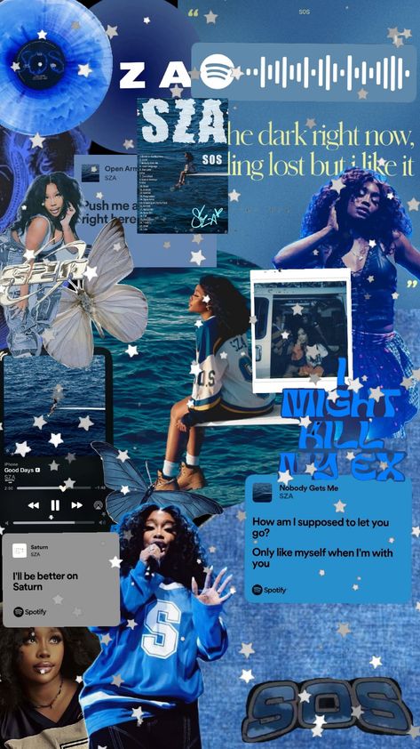 #SZA Sza Wallpapers Ipad, Sza Vibe, Sza Aesthetic Wallpaper Iphone, Sza Lockscreen, Sza Core, Sza Collage, Sza Aesthetic Wallpaper, Sza Wallpapers, Sza Collage Wallpaper