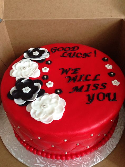 We will miss you! Farewell Cake Ideas For Boss, Good Luck Cake Ideas, We Will Miss You Cake Ideas, We Will Miss You Cake, Cake Messages, Goodbye Cake, Thank You Cake, Farewell Cake, Miss Cake