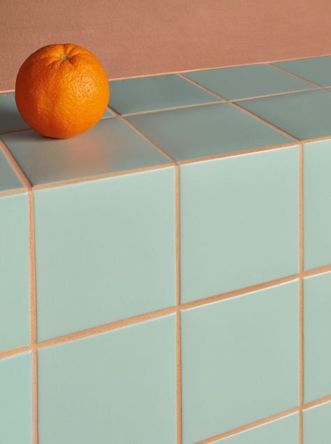 Bad Inspo, Tile Toilet, Coloured Grout, Checkerboard Floor, Indoor Tile, Tile Wall, House Tiles, Bathroom Floor Tiles, Porcelain Flooring