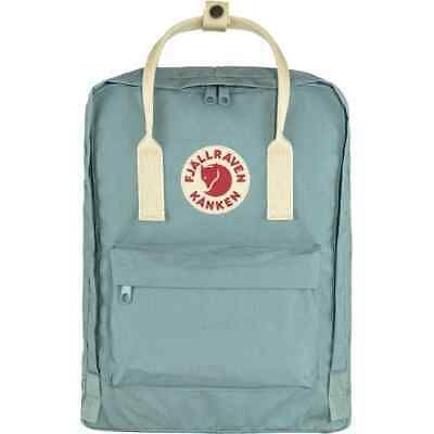 (eBay) Fjallraven Mens Kanken Classic Backpack Kanken Sky Blue, Mochila Fjallraven Kanken, Kanken Classic, Popular Backpacks, Fjällräven Kånken, Classic Backpack, Rain Cover, Light Oak, Kanken Backpack