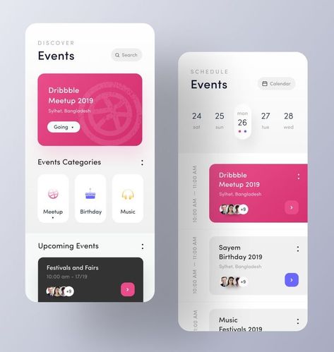 App Png, Ecommerce Mobile App, Application Ui Design, To Do App, Ui Design Mobile, Event App, Ui Ux 디자인, Mobile Design Inspiration, Ux App Design