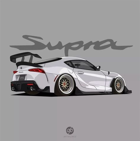 Toyota Supra Mk5, Supra Mk5, Kereta Sport, Slammed Cars, Supra Mk4, Toyota Supra Mk4, Mobil Drift, Sports Car Wallpaper, Cool Car Drawings