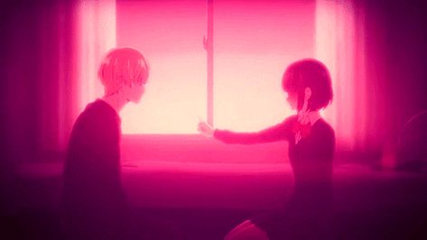 Anime Banner Gif For Discord Love, Aesthetic Couple Banner Gif, Hot Pink Banner Discord Gif, Anime Couple Banner For Discord, Dark Pink Discord Banner Gif, Dark Pink Aesthetic Discord Banner Gif, Black And Pink Banner Discord Gif, Love Banner Gif, Hot Pink Banner Gif