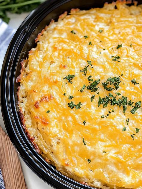 Slow Cooker Cracker Barrel CopyCat Hashbrown Casserole Copycat Hashbrown Casserole, Crockpot Cheesy Hashbrowns, Cracker Barrel Potatoes, Crockpot Hashbrown Casserole, Cracker Barrel Copycat, Cracker Barrel Hashbrown Casserole, Cheesy Hashbrown Casserole, Slow Cooker Casserole, Cheesy Hashbrowns