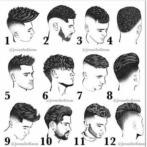 1,2,3,4,5,6,7,8,9,10,11 of 12 ??? Comment your favorite Follow @withmenfashion for more ✅withmenfashion Mens Hairstyles With Beard, Gents Hair Style, Mens Hairstyles Thick Hair, Men's Haircuts, Men Haircut Styles, Corte De Cabelo Masculino, Favorite Hairstyles, Boys Haircuts, Fade Haircut