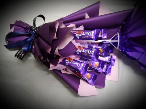 Dairy Milk Bouquet, Gifts Bouquet, Dairy Milk Chocolate, Gift Bouquet, Chocolate Bouquet, Diy Bouquet, Dairy Milk, Chocolate Gifts, Chocolate Milk