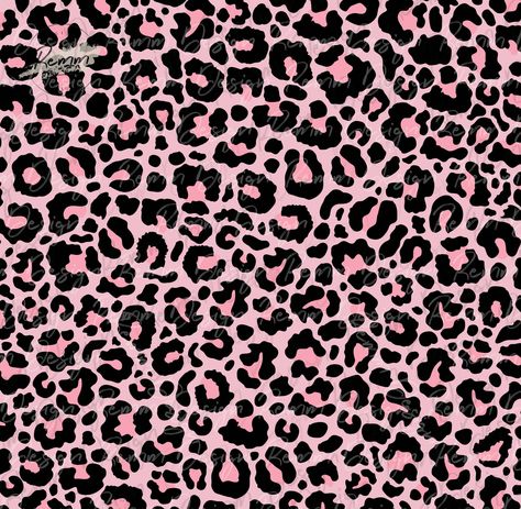 Leopard Print Pink, Pink Cheetah Print, Pink Cheetah, Pink Leopard Print, Print Wallpaper, Pink Leopard, Digital Graphics, Repeating Patterns, Cheetah Print