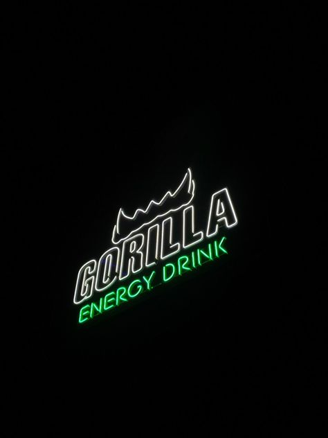 Aesthetic vibes gorilla wallpapers Gorilla Energy Drink, Drinks Logo, Energy Drink, Energy Drinks, Rocket, Energy, Drinks, ? Logo