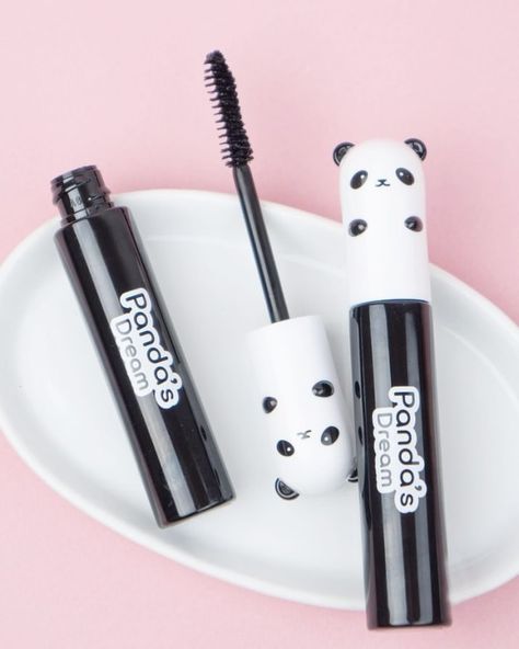 Promising review: "I'm going to be real with you...I only bought this thing because it was so darn cute I couldn't resist. HOWEVER, this is the best mascara I have ever purchased by far. On par with the expensive Koleksi Makeup, Beauty Products You Need, Alat Makeup, Mascara Tips, روتين العناية بالبشرة, How To Apply Mascara, Tony Moly, Cute Makeup, Korean Makeup