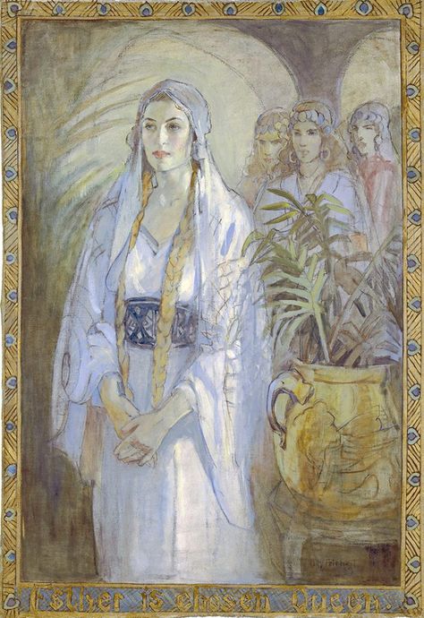 ancient persian women art resolution: 1024x703 Minerva Teichert, Christian Canvas Paintings, Mormon Art, Persian Warrior, Queen Esther, Maria Magdalena, Lds Art, Ancient Persian, Biblical Art